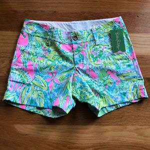 Lilly Pulitzer Coconut Jungle Callahan  Sz 00